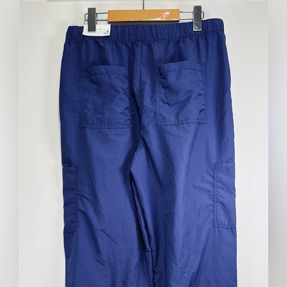 Maurices | Y2K-Style Parachute Cargo Joggers Nylon | Drawstring Hem Size M - Picture 5 of 8